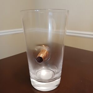 Bullet Beer Glass